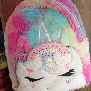 Colorful Unicorn Kids Backpack
